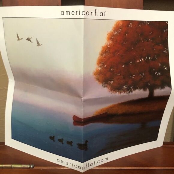 1000 Puzzle American Flat by James Wiens Early In The Morning - Picture 3 of 4